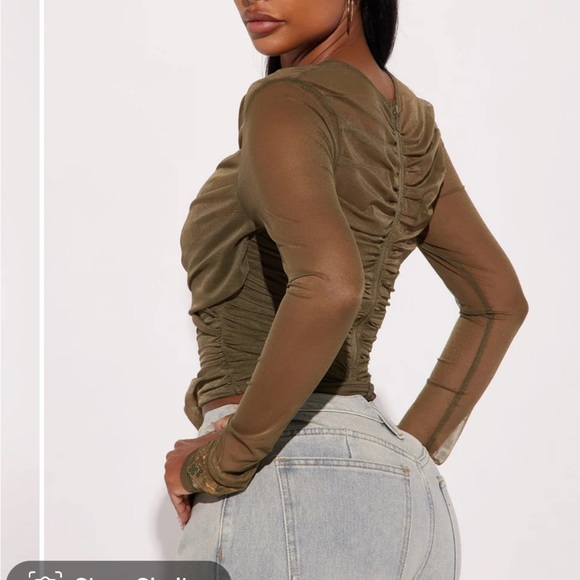 Mesh top - Picture 2 of 3